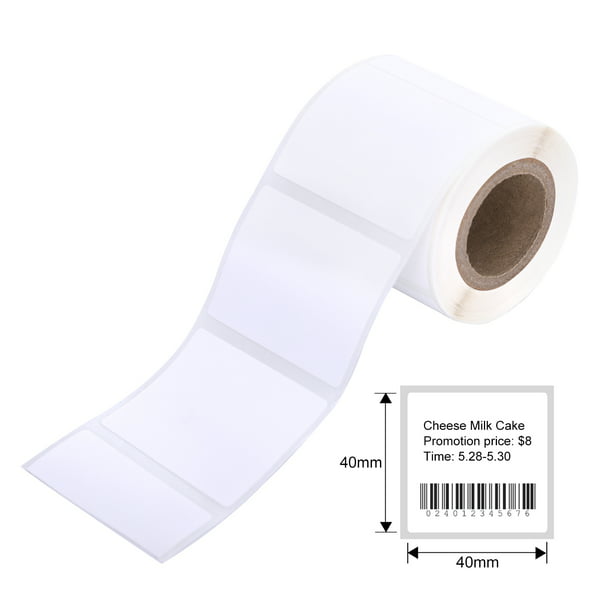 Details about   Large Blank Self Adhesive Sticky Labels Address Thermal White 80mm x 40mm
